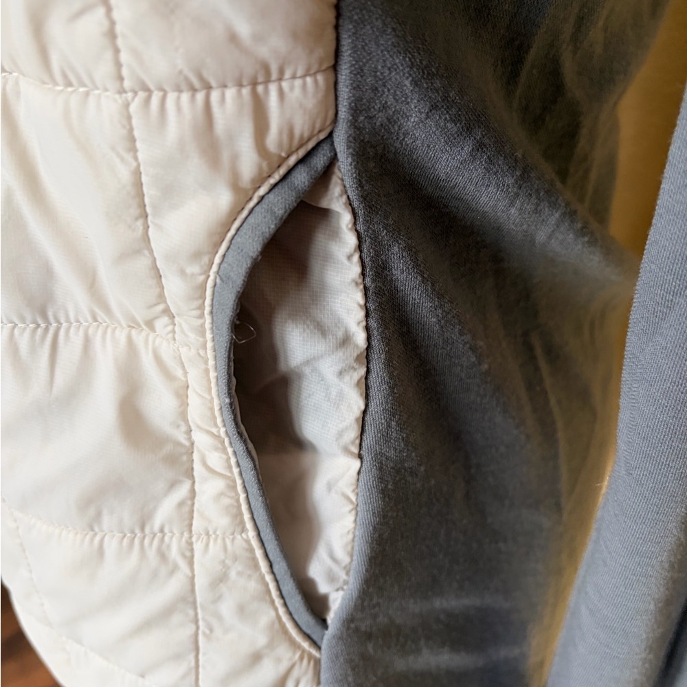 Smartwool PhD Smartloft divide jacket Gray Full-Z… - image 4